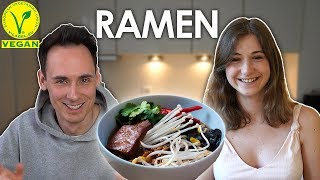 Vegane Ramen  Mit Einsebastian [upl. by Rednas208]