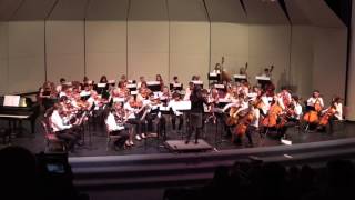 Caissons Go Rolling Along  Arr Bob Cerulli 7th and 8th Grade Orchestra [upl. by Bruno120]