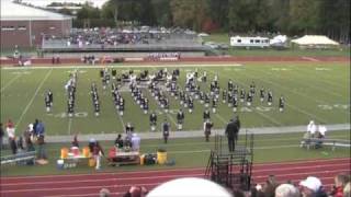 Alma College Marching Band 10 Oct 2009 Pre Game Performance [upl. by Aloiv]