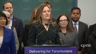 Feds provide 143M to shelter asylum claimants in Toronto – February 2 2024 [upl. by Eynobe]