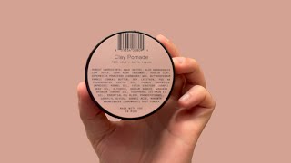 Firsthand Supply  Clay Pomade  REVIEW [upl. by Narah]