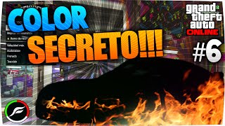 GTA 5 ONLINE COLOR SECRETO NUEVO  COLORES OCULTOS  GTA V ONLINE 6 [upl. by Huebner983]