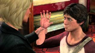 Uncharted 3 Chase Scene Elgato Capture HD Raw Gameplay [upl. by Norab]