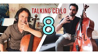 Pablo Ferrández “ TALKING CELLO” 8 with Jean Guihen Queyras  SUBS EN ESPAÑOL [upl. by Ariam]