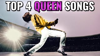 Mount Rushmore of Queen Songs  Musicians Rank [upl. by Fronniah634]