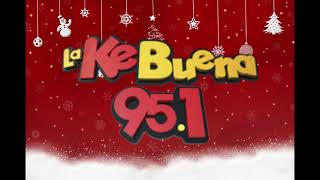 ID XHFJ La Ke Buena 951 FM Teziutlán Puebla Edición Navidad 2021 Grabado en Papantla Veracruz [upl. by Tapes]