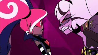 The meeting of Overlords Hazbin Hotel discussion [upl. by Fruma]