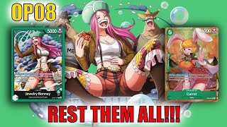 Bonney Gets EVEN BETTER In OP08  ONE PIECE TCG DECK LIST AND GAMEPLAY [upl. by Teria746]