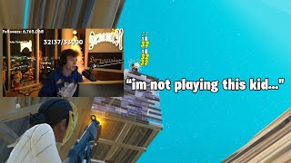 pov youre one of the scariest players in fortnite [upl. by Anaeed]