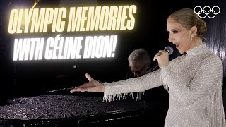 Céline Dion’s iconic Paris 2024 performance Paris2024 [upl. by Winwaloe455]