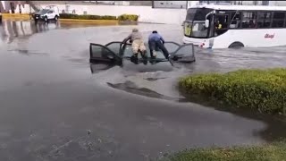 CALAMIDADE CIDADES SUBMERSAS PELAS ÁGUAS APÓS CAIR UM DILÚVIO 210724 [upl. by Shushan30]