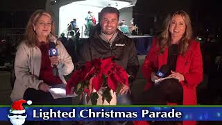 Join us LIVE at the Midland Lighted Christmas Parade [upl. by Corey]