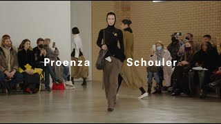 Proenza Schouler Fall Winter 2022 Runway [upl. by Suillenroc152]