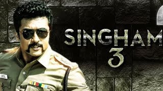 Suriya S3 Singham 3 2017 Hindi Dubbed Surya Anushka Shetty Shruti Haasan [upl. by Tiedeman]