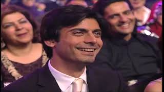 1st Hum Awards Mikaal Zulfiqar amp Vasay Chaudhry Teasing Fawad Khan amp Saba Qamar [upl. by Annenn]