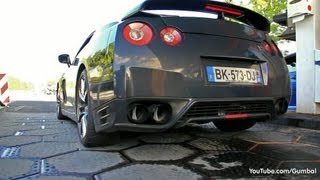 Nissan R35 GTR with Meisterschaft Exhaust LOUD SOUNDS [upl. by Pinelli]