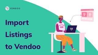 How to Import Listings In Vendoo [upl. by Maryellen]