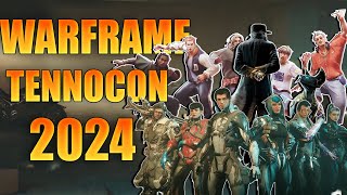 TENNOCON 2024  Exciting reveals  Tenno Live  Apemodegaming [upl. by Eidde995]