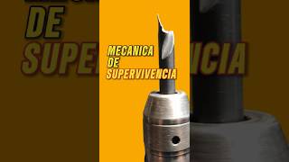 Mecanica de supervivencia Broca atascada shorts [upl. by Jacklin]