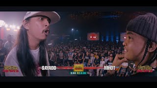 FlipTop  Mhot vs Sayadd [upl. by Linea]