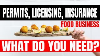 Food Business License  Mobile Food Permit Food Business Licenses [upl. by Waterer]