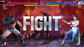 Street fighter 6 🔥 Kakeru Rank 3 MBison Vs Moke Rank 1 ChunLi 🔥 SF6 High Level Matchs [upl. by Tammy]