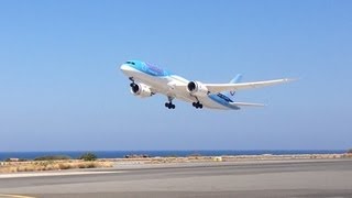 TUI Boeing 787 takeoff [upl. by Trojan170]