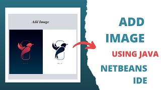 How to add image to jFrame and jpanel in java using NetBeans IDE Swing [upl. by Loralyn767]