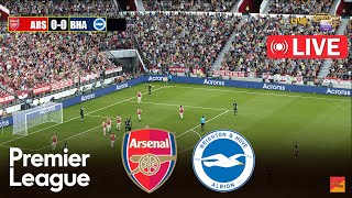 🔴LIVE  Arsenal vs Brighton  English Premier League eFootball PES 21 Gameplay PC [upl. by Gervais94]