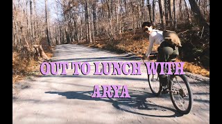 out to lunch with Arya and the performance purse [upl. by Lorianne]