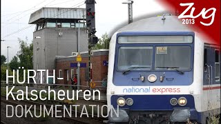 Trist aber interessant Bahnhof HürthKalscheuren  Eine DOKU von Zug2013 [upl. by Ialohcin]