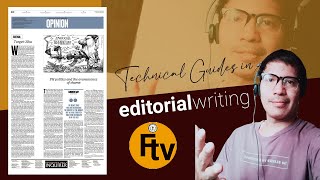 TUTORIAL TECHNICAL GUIDES IN EDITORIAL WRITING more samples [upl. by Arnulfo240]