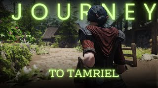 BRAND NEW MODLIST  Journey to Tamriel by mastercheesey  EnaiRim amp Valhalla Combat [upl. by Thursby]