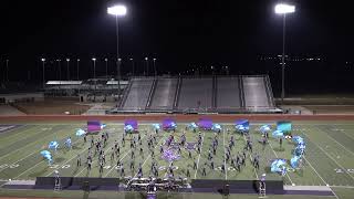 Kennedale High School Marching Band 2022 UIL4A Area D Finals 4K 2160 [upl. by Carpet]