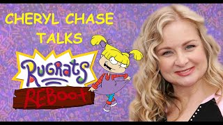 Voice Actress Cheryl Chase Talks Angelica Pickles Rugrats REBOOT and her NEW BOOK 41321 [upl. by Waltner]