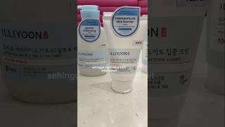 Review ILLIYOON Ceramide Ato Line kulitsensitif rekomendasiskincare ceramide lotion sociolla [upl. by Lacsap]