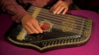 quotDreamquot played on a German 5Chord Zither by Etienne de Lavaulx [upl. by Adirahs]