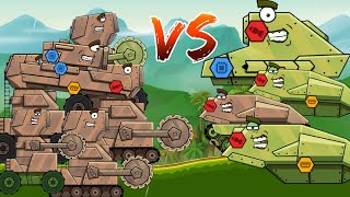 Tanks Arena io Craft amp Combat EarlyAccess gameplay new full Max [upl. by Andri]