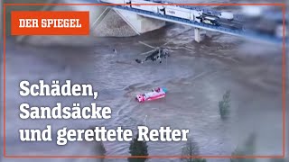 Überschwemmungen in Europa Hochwasserlage angespannt  DER SPIEGEL [upl. by Erodavlas953]