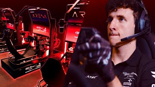 Inside Alfa Romeo F1 Team ORLENs NEW Esports Arena [upl. by Cini]