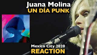 Brothers REACT to Juana Molina Un Día Punk Mexico City 2020 [upl. by Tini516]