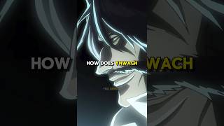 How Does Yhwach Choose Sternritters bleach bleachanime anime [upl. by Ecyarg]