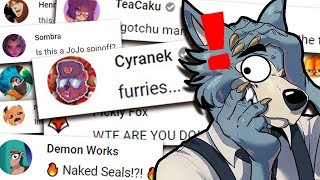 BEASTARS Comment Adventures [upl. by Pren]