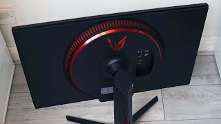 LG UltraGear Gaming Monitor Unboxing  27GP850 [upl. by Assirol810]