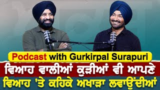 Podcast with Singer Gurkirpal Surapuri  AKAS  EP 40 [upl. by Bethel658]