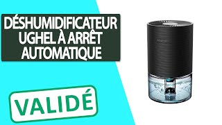 Avis Déshumidification avec arrêt automatique UGHEL [upl. by Griffie455]