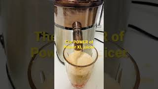 THE POWER OF JUICER POWER XL shorts [upl. by Garwin846]