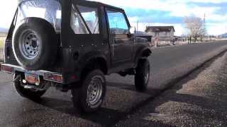 Suzuki samurai v6 43l [upl. by Stiruc]