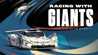 Racing with Giants Porsche at Le Mans  narrated by Patrick Dempsey [upl. by Yesak]