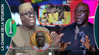 MODOU LO VS SITEUREACTION DE SA NDIOGOUNI MODOU LO BEUGUÉ COMBAT BIMOUSTAPHA GUEYE LIMOU [upl. by Hoopen]